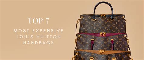 12 Most Expensive Louis Vuitton Bags Available Right Now.